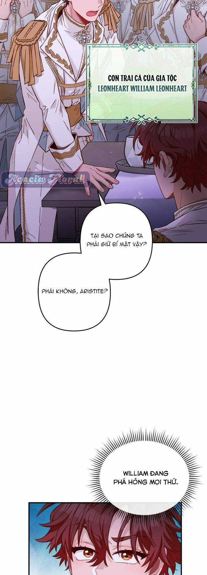 Aristité Được Ban Phước Một Lời Nguyền Chapter 3 trang 31