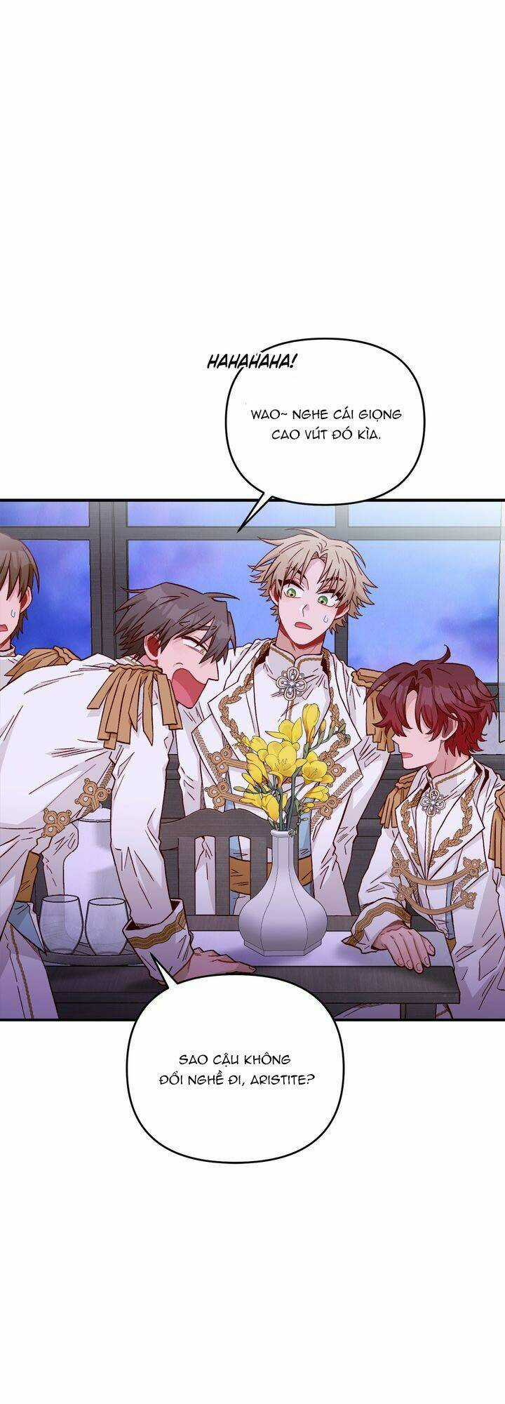 Aristité Được Ban Phước Một Lời Nguyền Chapter 3 trang 33