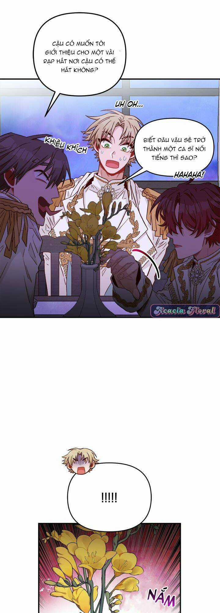 Aristité Được Ban Phước Một Lời Nguyền Chapter 3 trang 34