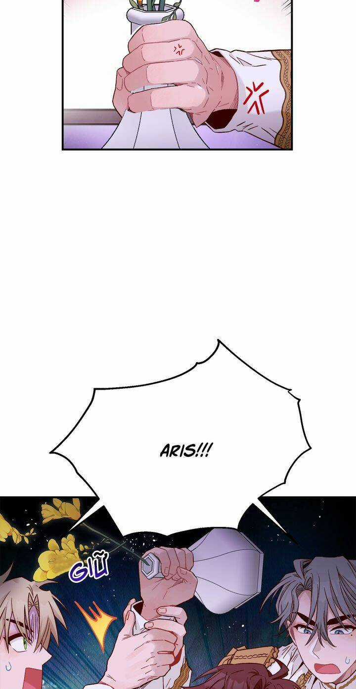 Aristité Được Ban Phước Một Lời Nguyền Chapter 3 trang 35