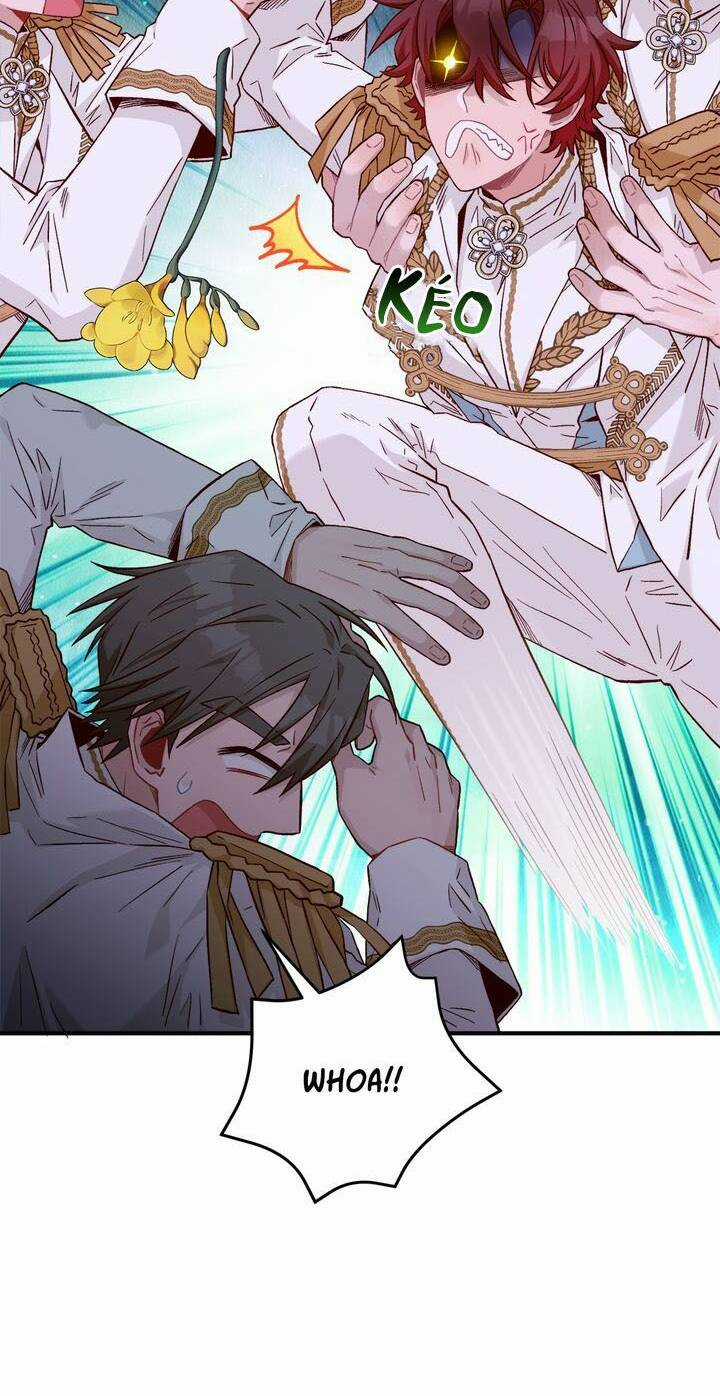 Aristité Được Ban Phước Một Lời Nguyền Chapter 3 trang 36