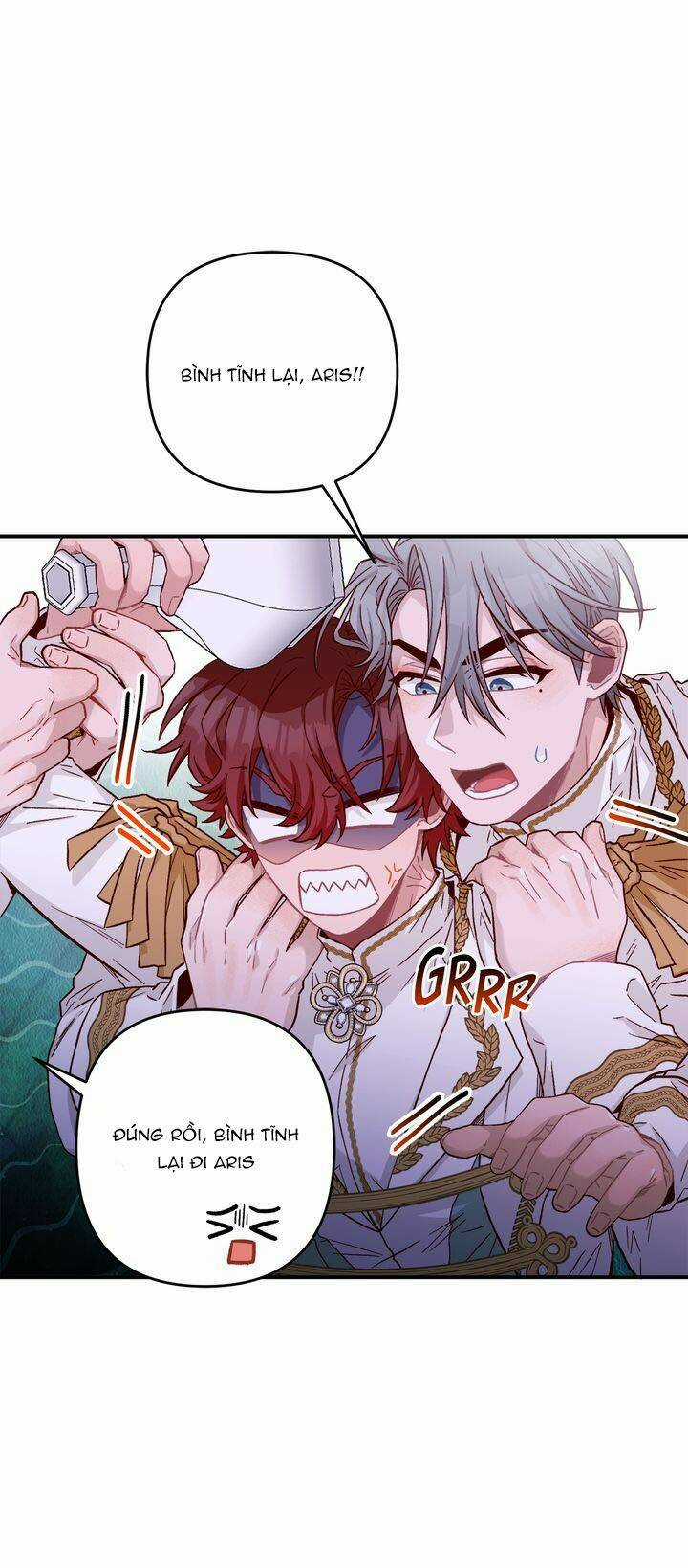 Aristité Được Ban Phước Một Lời Nguyền Chapter 3 trang 37