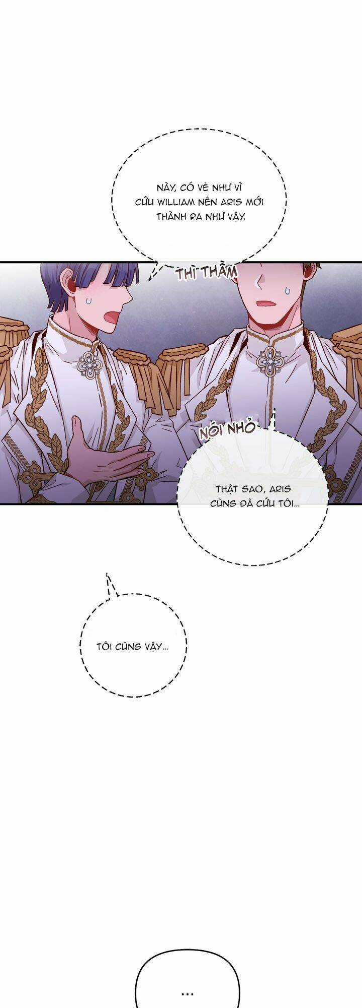 Aristité Được Ban Phước Một Lời Nguyền Chapter 3 trang 39