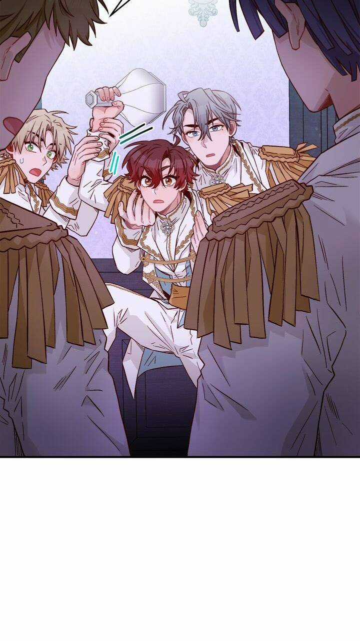 Aristité Được Ban Phước Một Lời Nguyền Chapter 3 trang 41