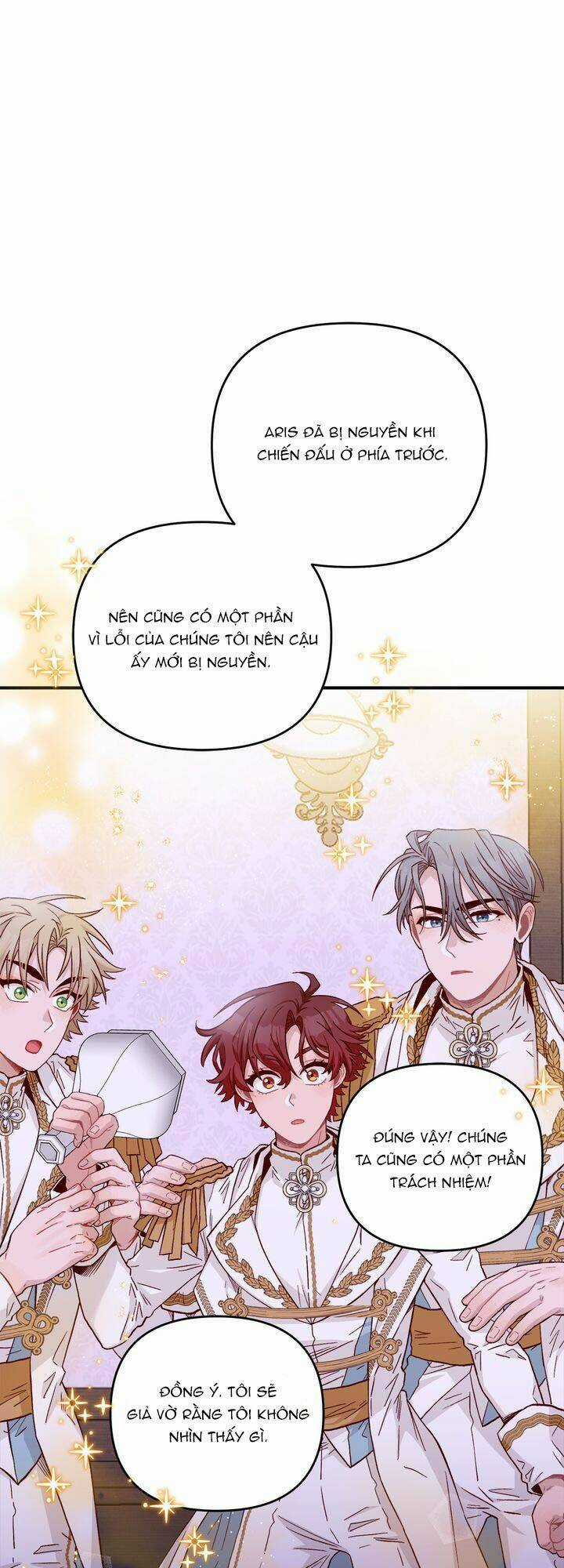 Aristité Được Ban Phước Một Lời Nguyền Chapter 3 trang 42