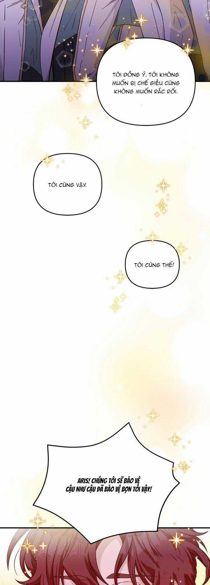 Aristité Được Ban Phước Một Lời Nguyền Chapter 3 trang 43