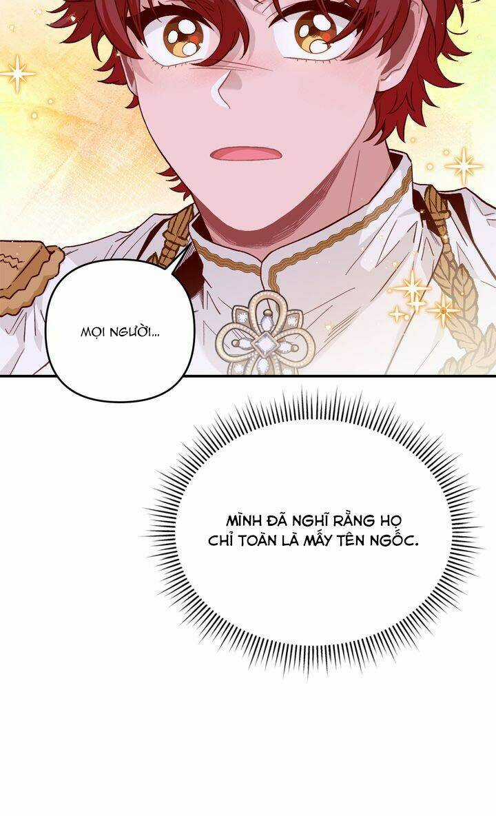 Aristité Được Ban Phước Một Lời Nguyền Chapter 3 trang 44