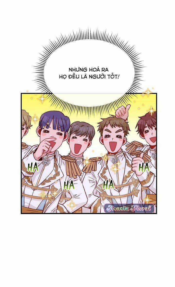 Aristité Được Ban Phước Một Lời Nguyền Chapter 3 trang 45