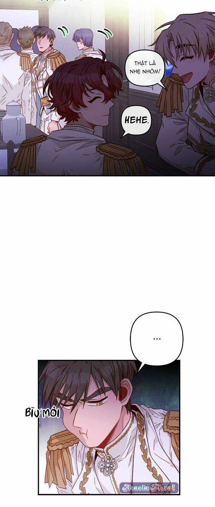 Aristité Được Ban Phước Một Lời Nguyền Chapter 3 trang 47