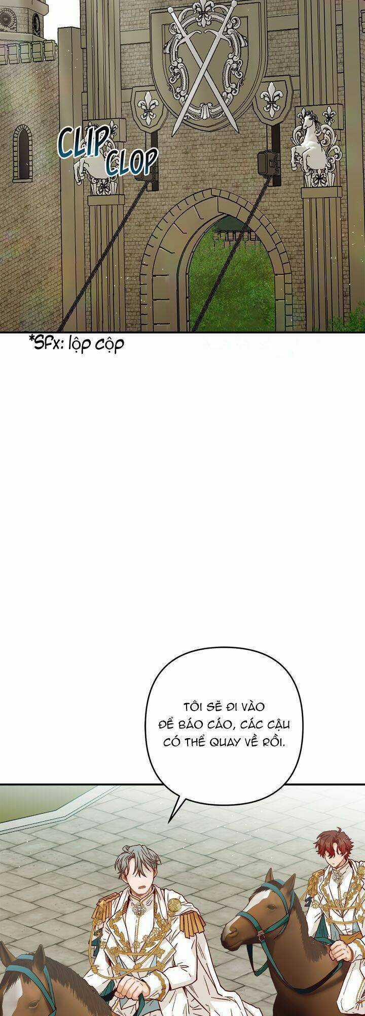 Aristité Được Ban Phước Một Lời Nguyền Chapter 3 trang 49