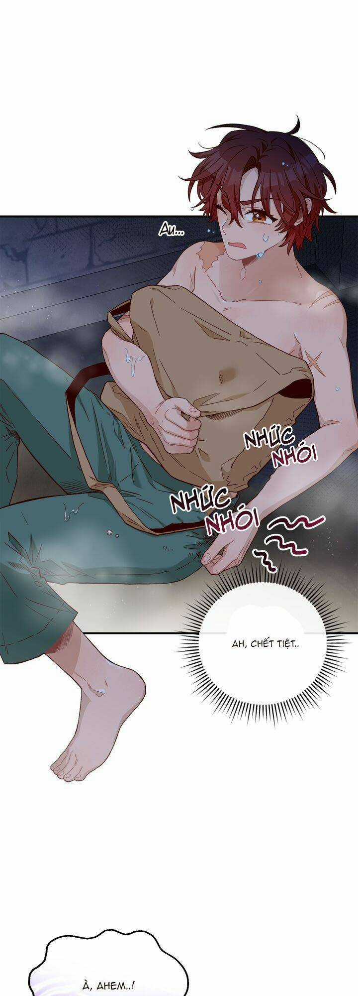 Aristité Được Ban Phước Một Lời Nguyền Chapter 3 trang 5