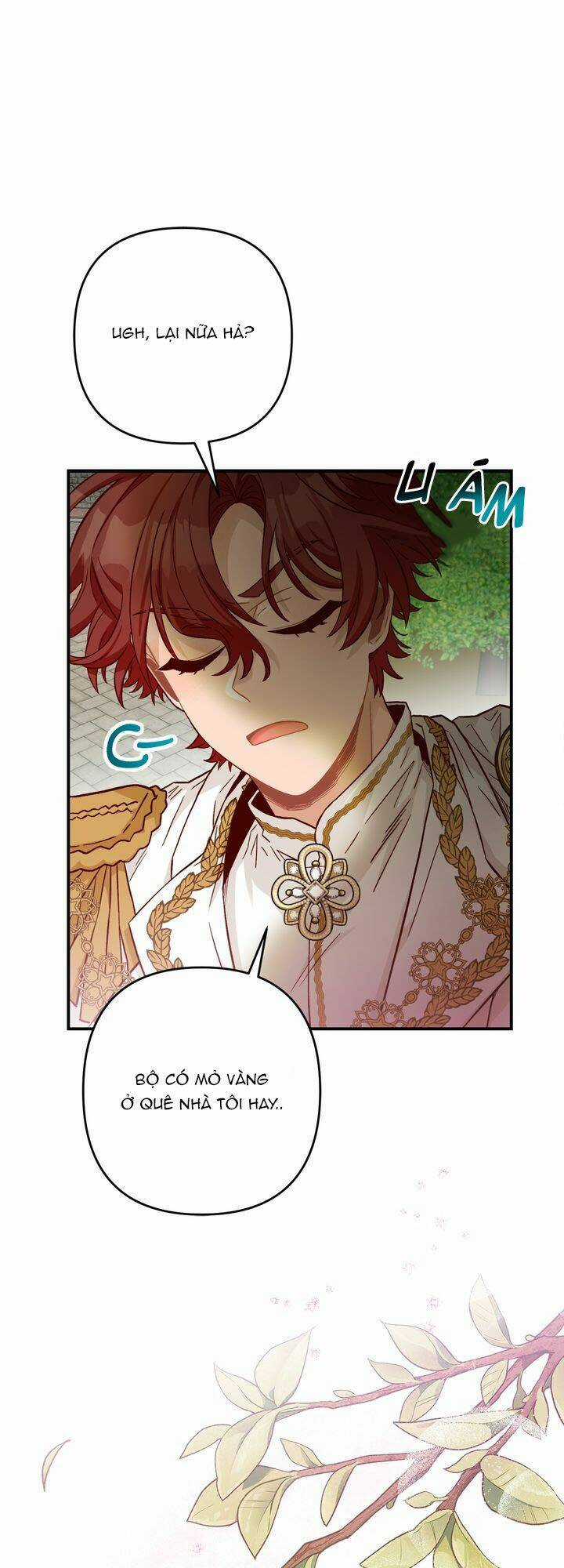 Aristité Được Ban Phước Một Lời Nguyền Chapter 3 trang 57