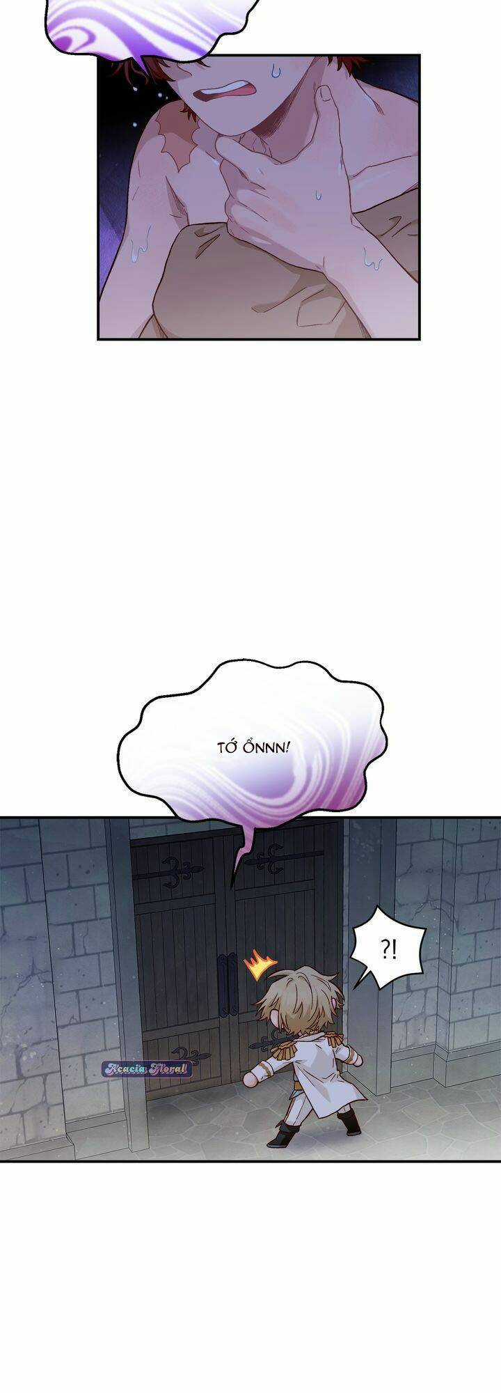 Aristité Được Ban Phước Một Lời Nguyền Chapter 3 trang 6