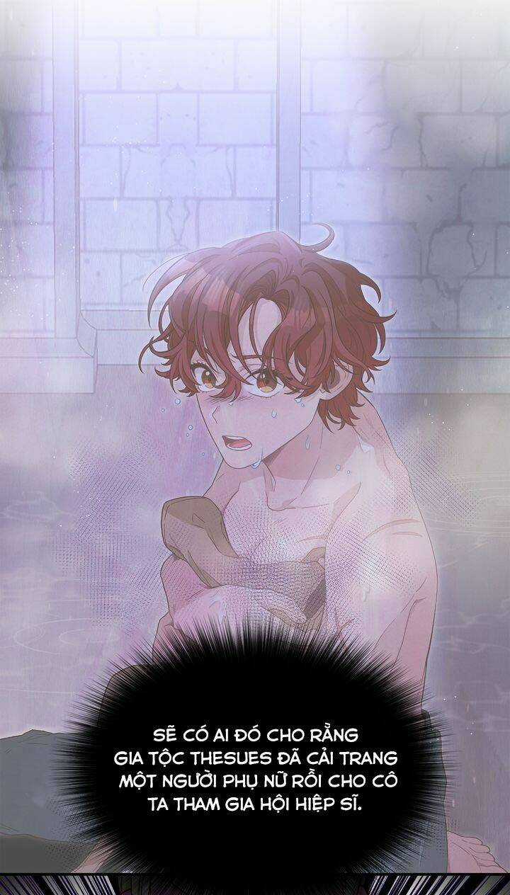 Aristité Được Ban Phước Một Lời Nguyền Chapter 3 trang 62