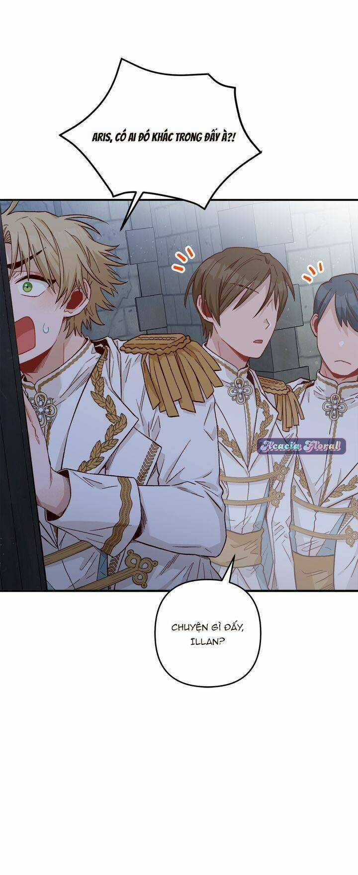 Aristité Được Ban Phước Một Lời Nguyền Chapter 3 trang 7