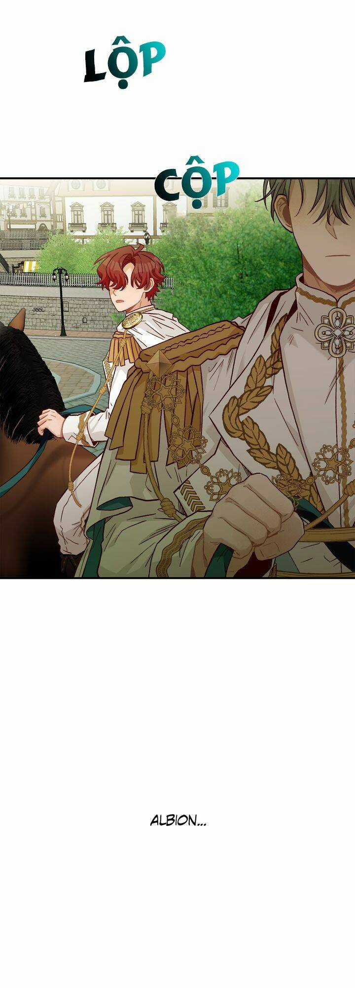 Aristité Được Ban Phước Một Lời Nguyền Chapter 3 trang 70