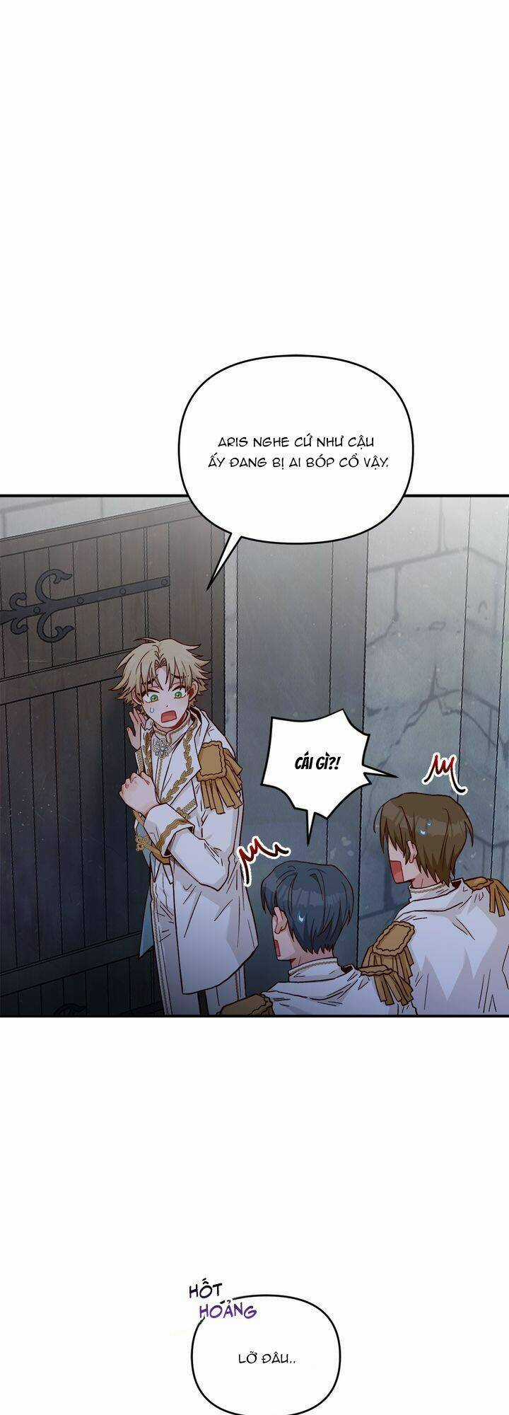 Aristité Được Ban Phước Một Lời Nguyền Chapter 3 trang 8