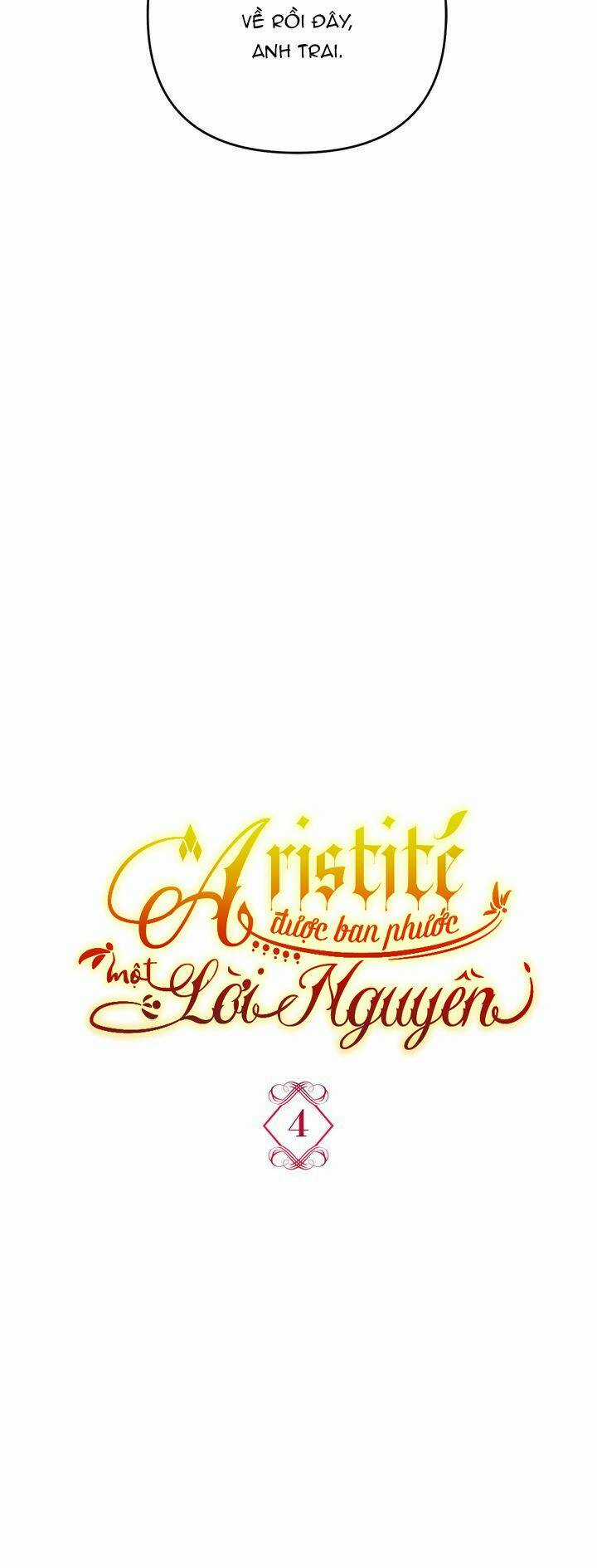 Aristité Được Ban Phước Một Lời Nguyền Chapter 4 trang 10