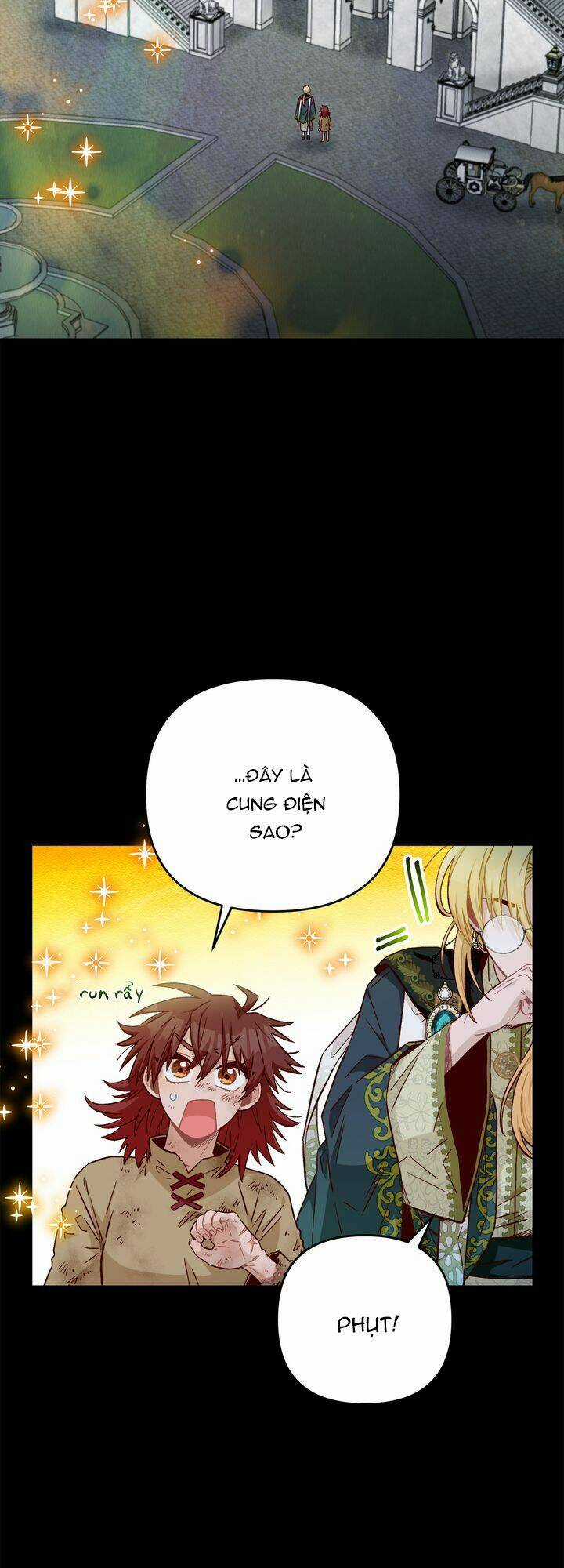 Aristité Được Ban Phước Một Lời Nguyền Chapter 4 trang 12