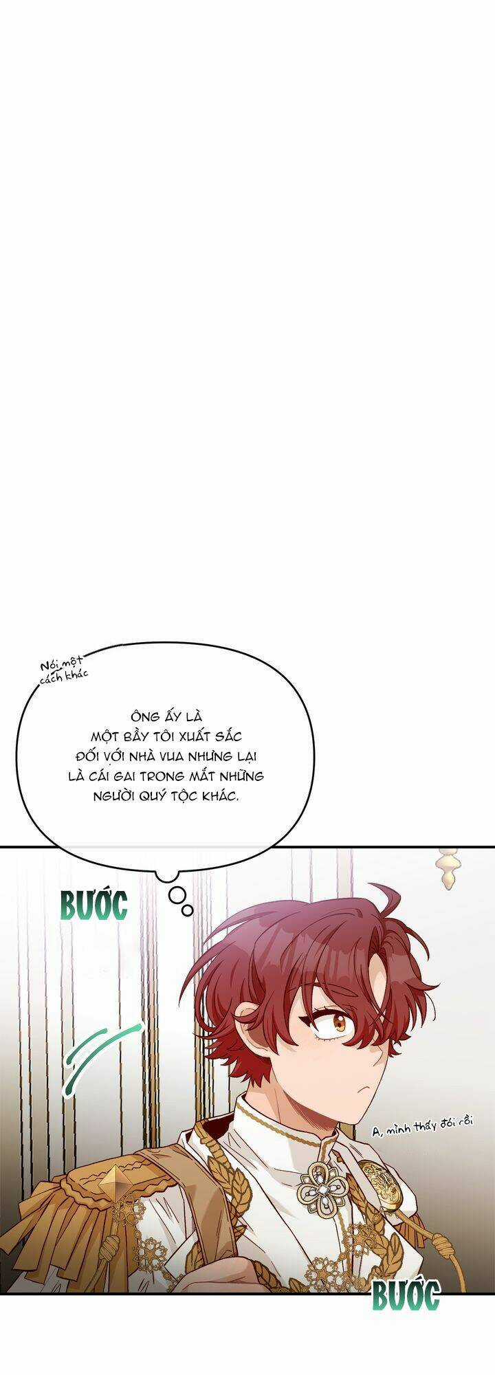 Aristité Được Ban Phước Một Lời Nguyền Chapter 4 trang 18