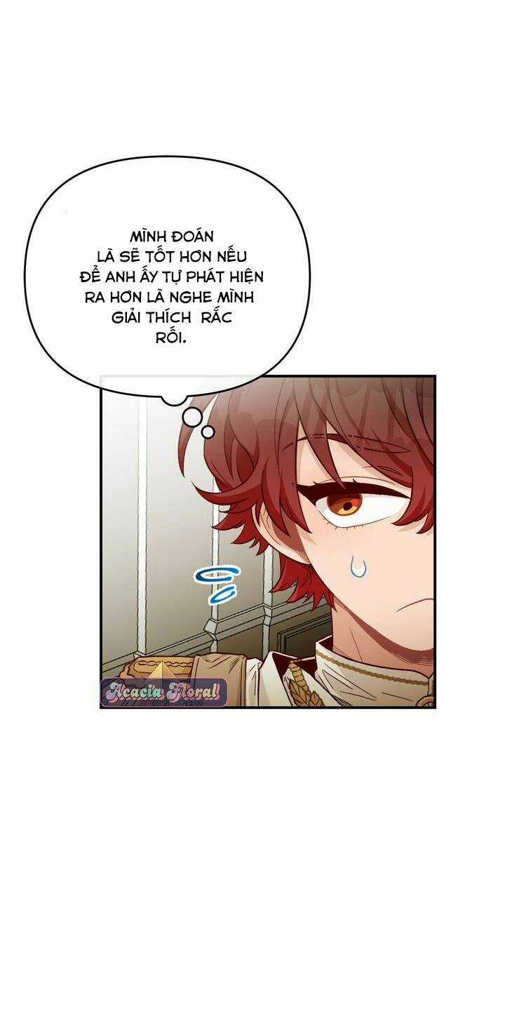 Aristité Được Ban Phước Một Lời Nguyền Chapter 4 trang 27