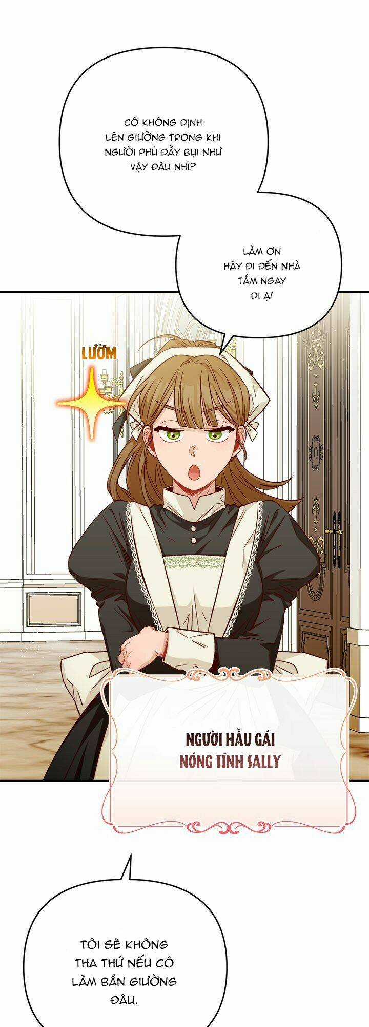 Aristité Được Ban Phước Một Lời Nguyền Chapter 4 trang 31