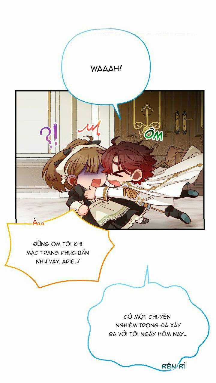 Aristité Được Ban Phước Một Lời Nguyền Chapter 4 trang 33
