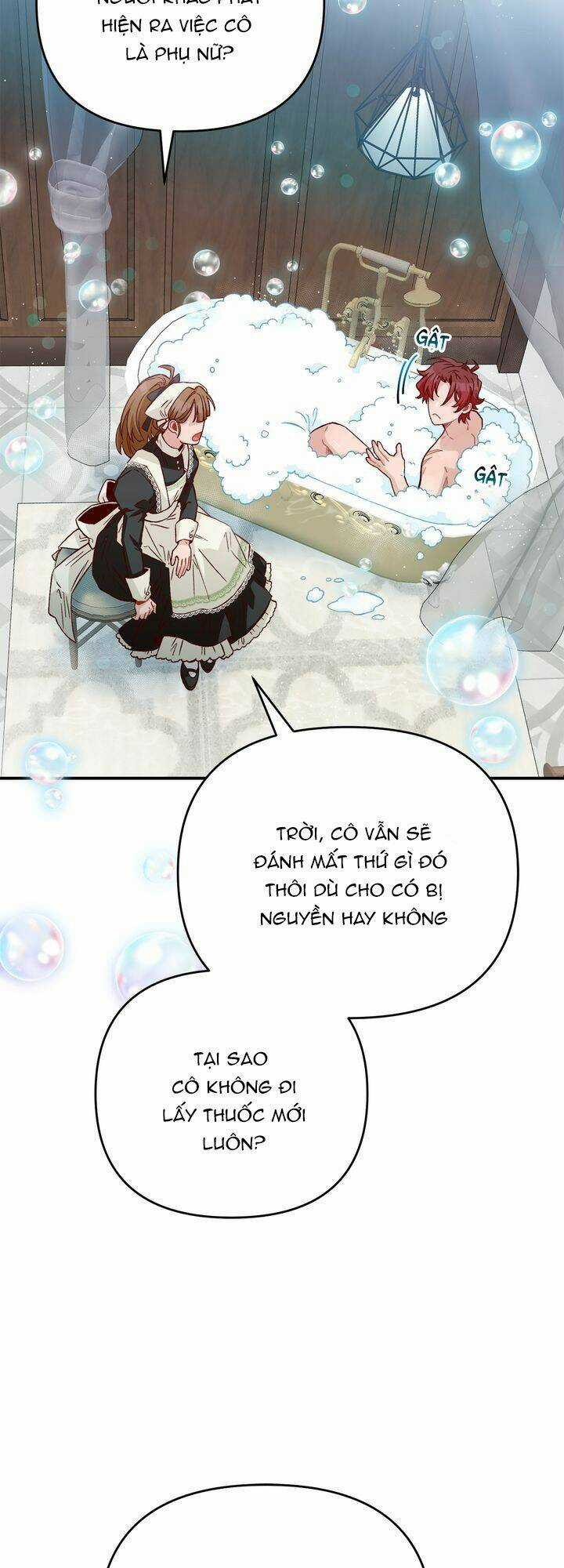 Aristité Được Ban Phước Một Lời Nguyền Chapter 4 trang 35