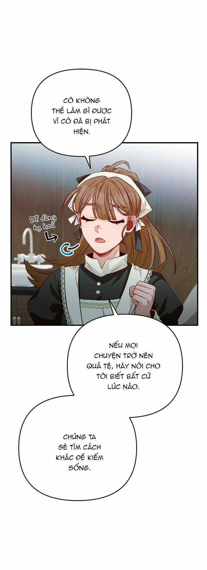Aristité Được Ban Phước Một Lời Nguyền Chapter 4 trang 41