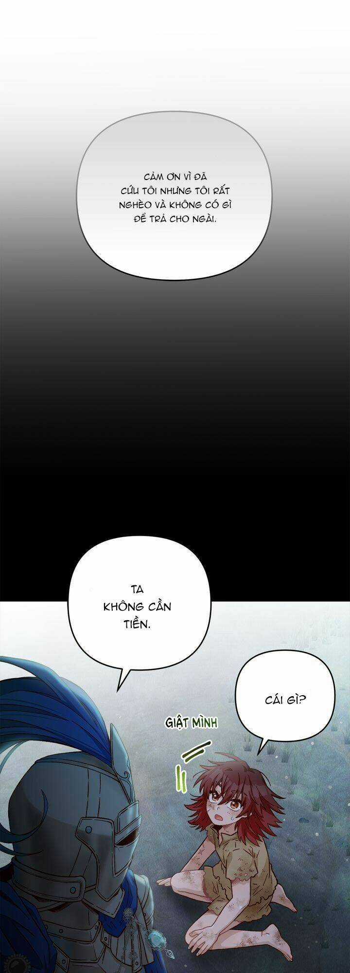 Aristité Được Ban Phước Một Lời Nguyền Chapter 4 trang 57