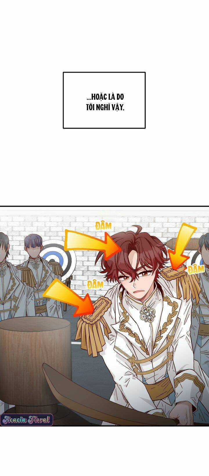 Aristité Được Ban Phước Một Lời Nguyền Chapter 4 trang 63