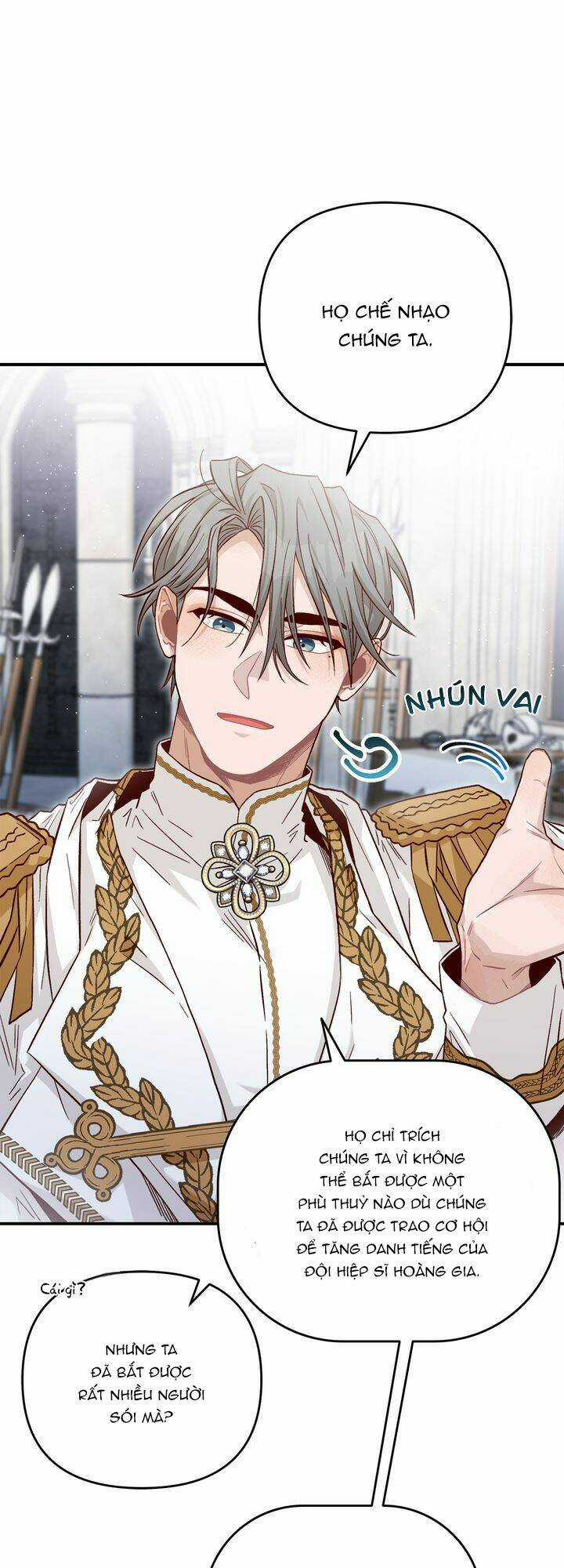 Aristité Được Ban Phước Một Lời Nguyền Chapter 4 trang 71