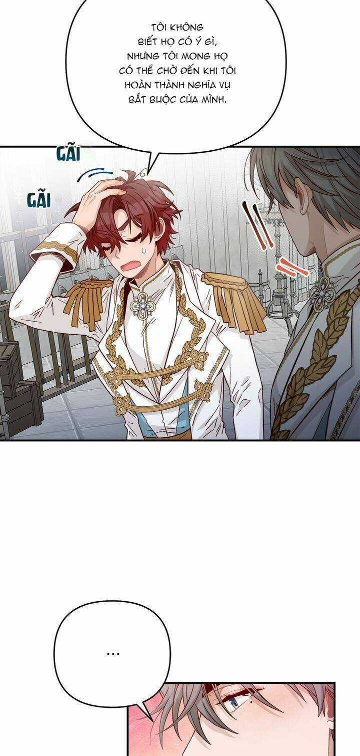 Aristité Được Ban Phước Một Lời Nguyền Chapter 4 trang 73