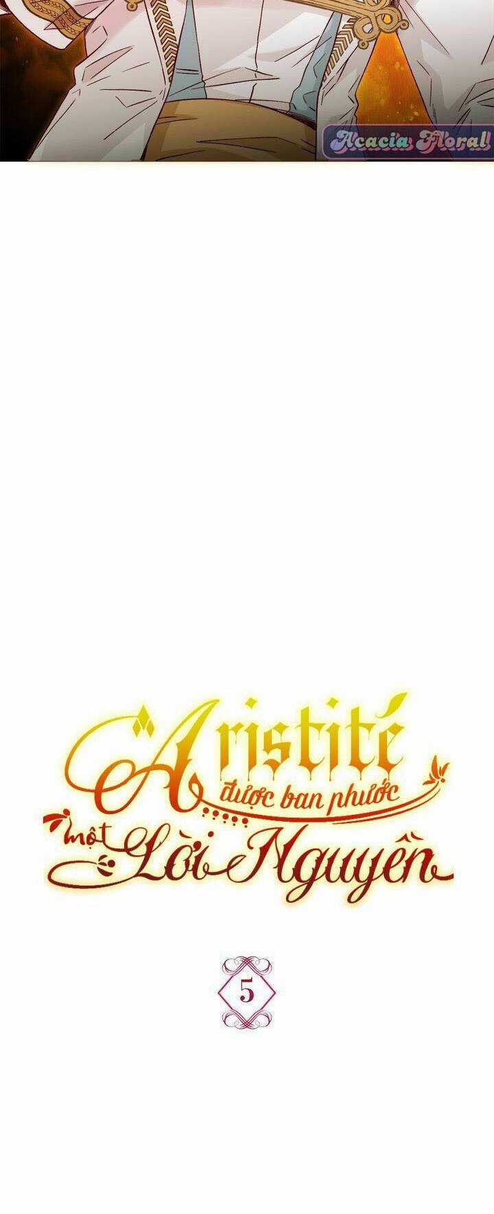 Aristité Được Ban Phước Một Lời Nguyền Chapter 5 trang 11