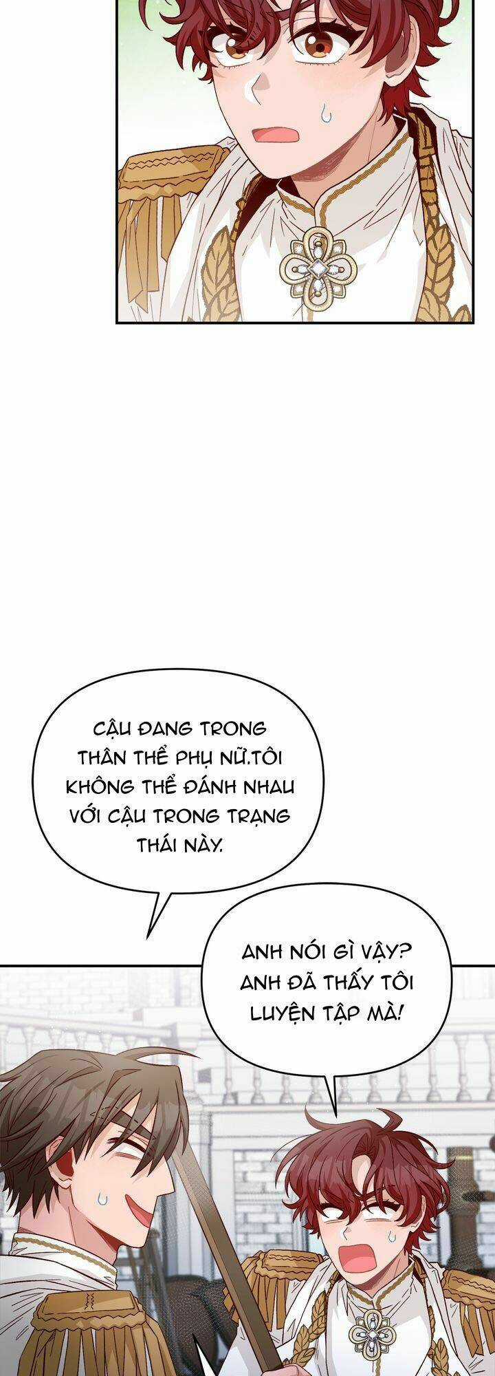 Aristité Được Ban Phước Một Lời Nguyền Chapter 5 trang 23