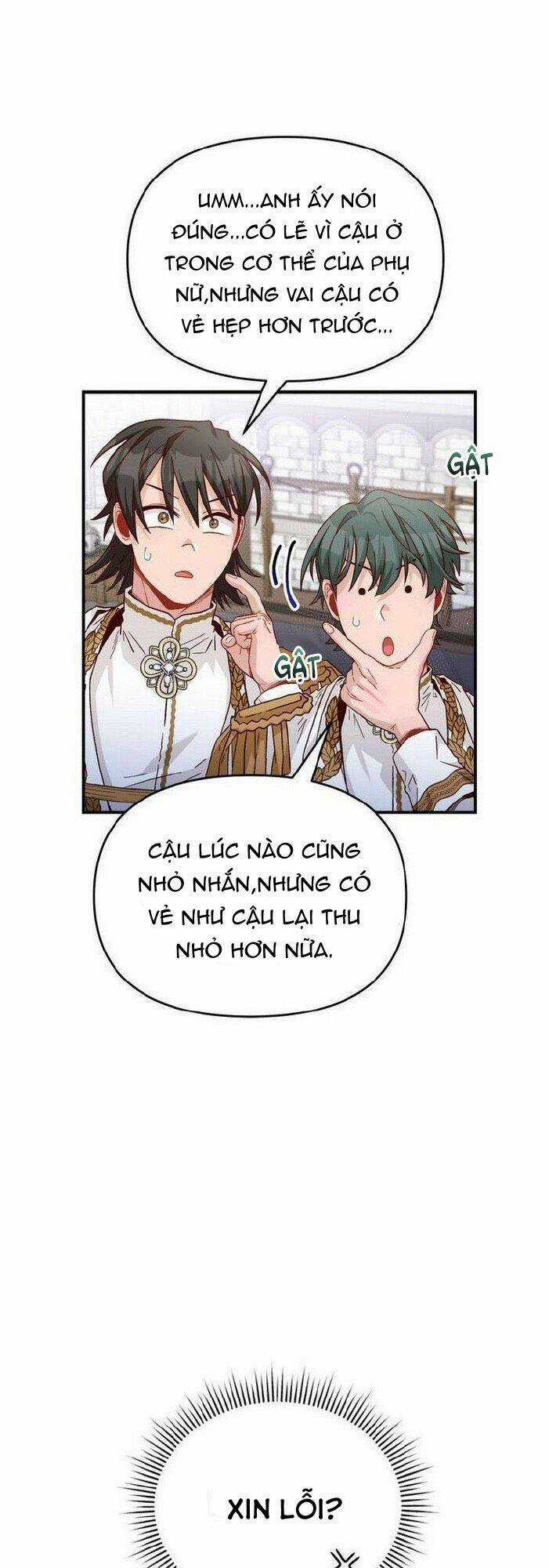 Aristité Được Ban Phước Một Lời Nguyền Chapter 5 trang 26