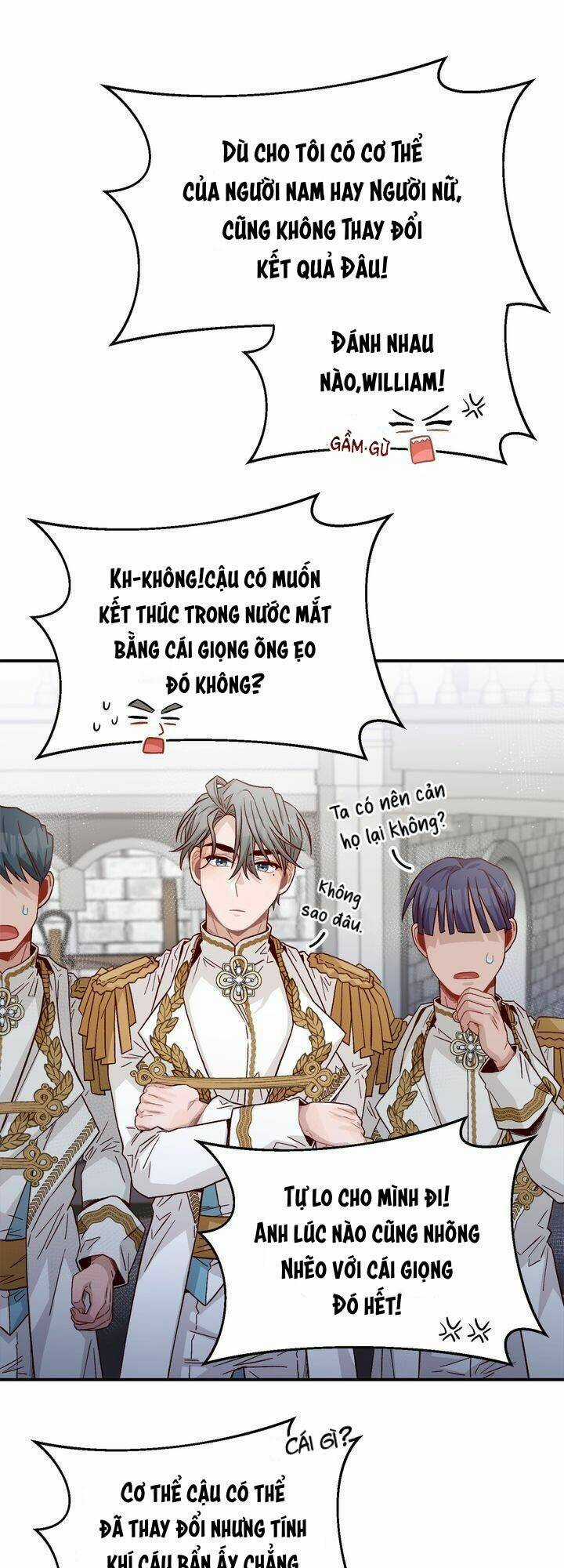 Aristité Được Ban Phước Một Lời Nguyền Chapter 5 trang 29