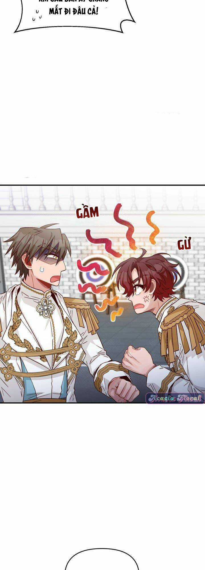 Aristité Được Ban Phước Một Lời Nguyền Chapter 5 trang 30