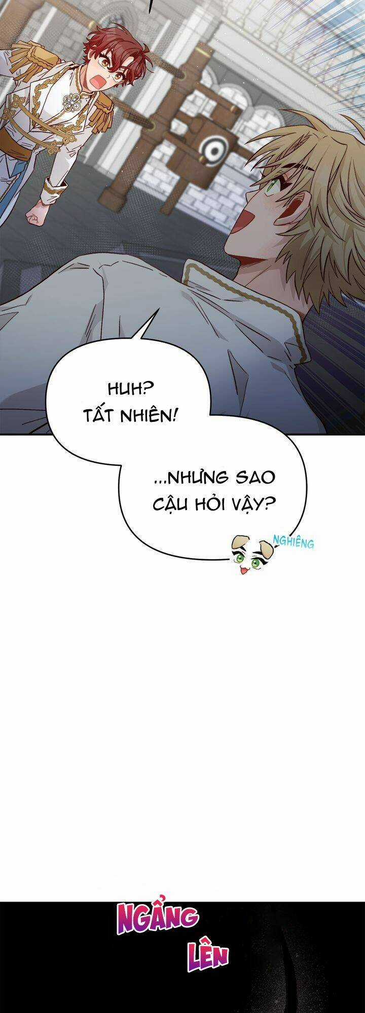 Aristité Được Ban Phước Một Lời Nguyền Chapter 5 trang 38