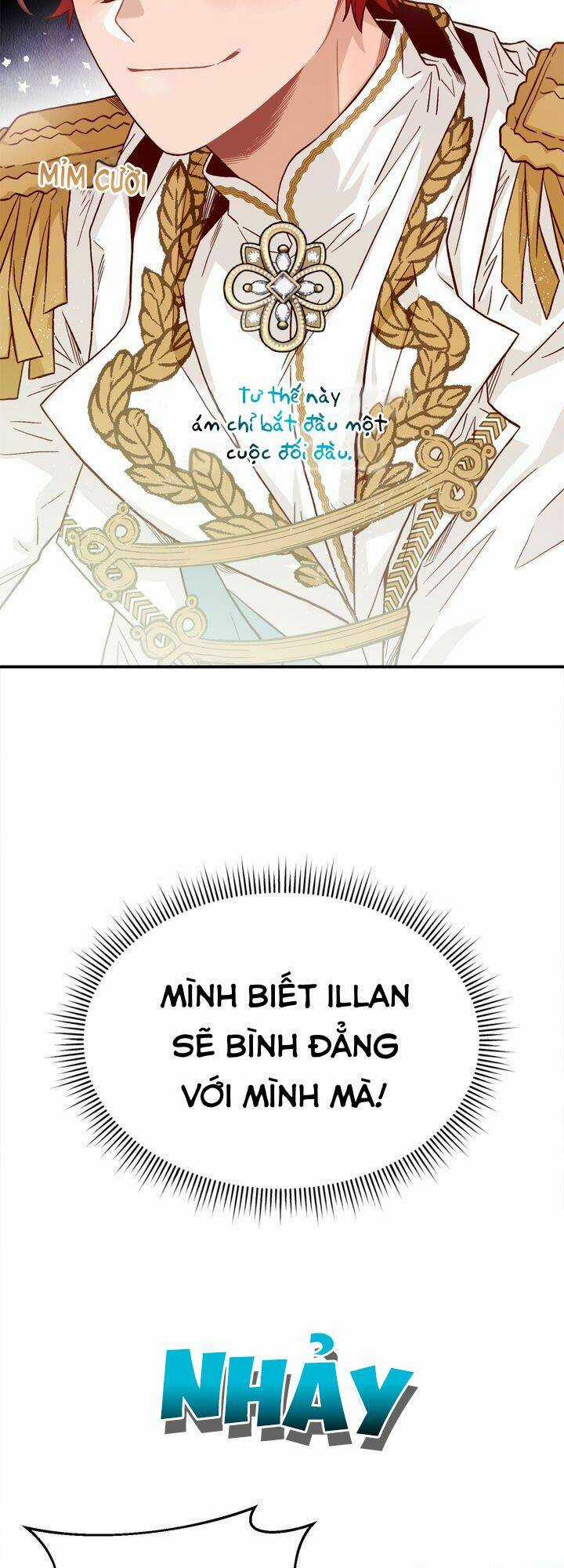 Aristité Được Ban Phước Một Lời Nguyền Chapter 5 trang 42