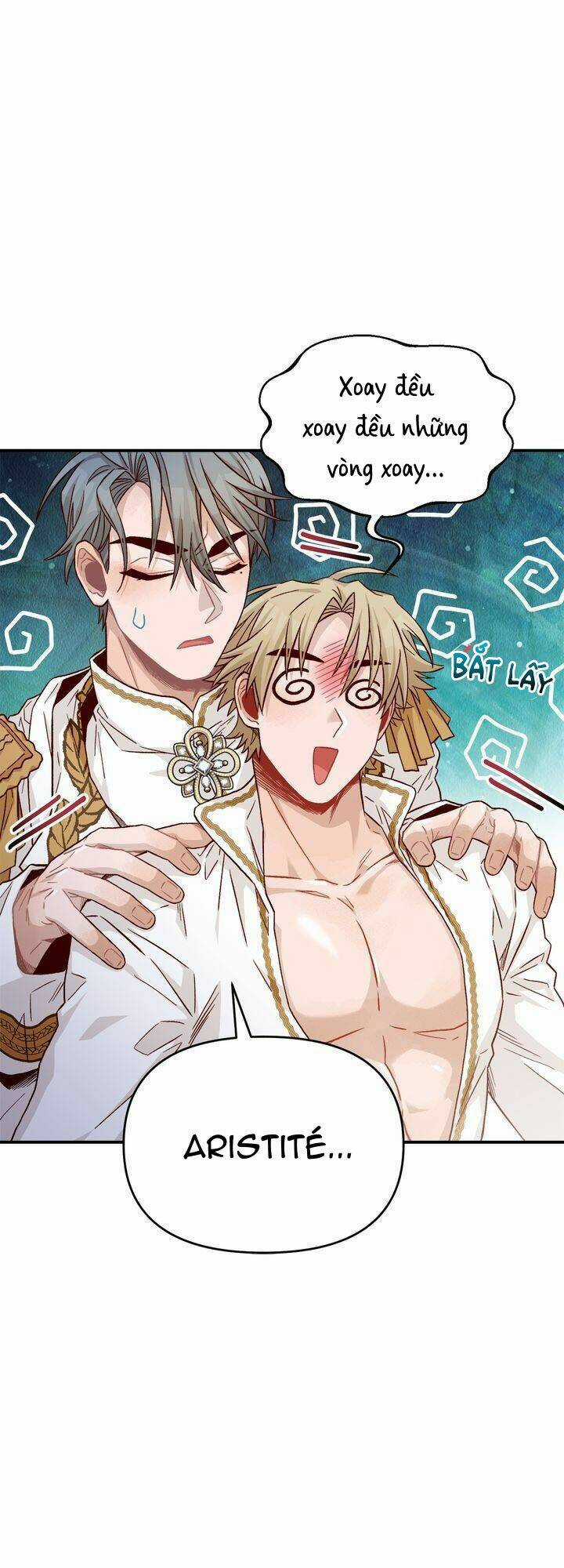 Aristité Được Ban Phước Một Lời Nguyền Chapter 5 trang 48