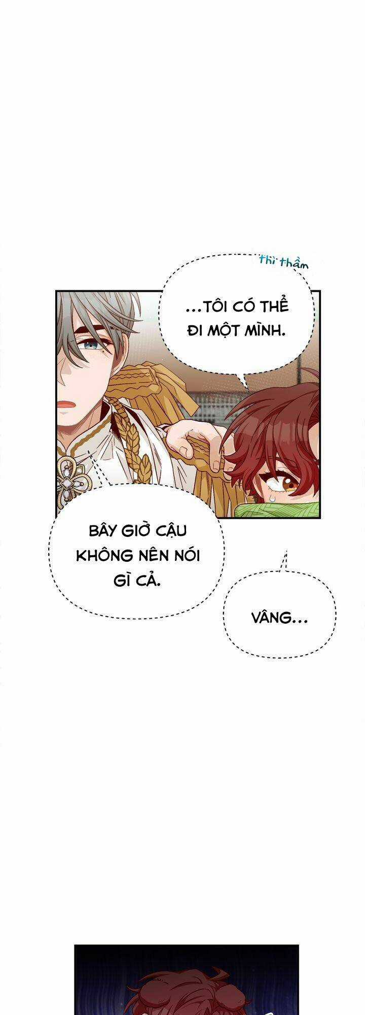 Aristité Được Ban Phước Một Lời Nguyền Chapter 5 trang 54