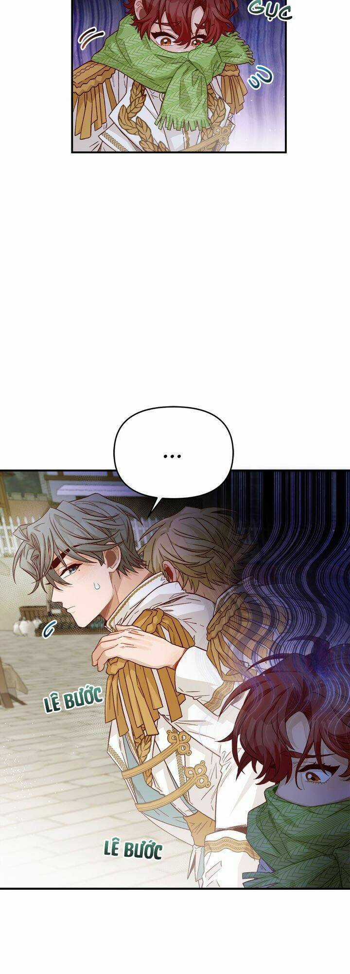 Aristité Được Ban Phước Một Lời Nguyền Chapter 5 trang 55