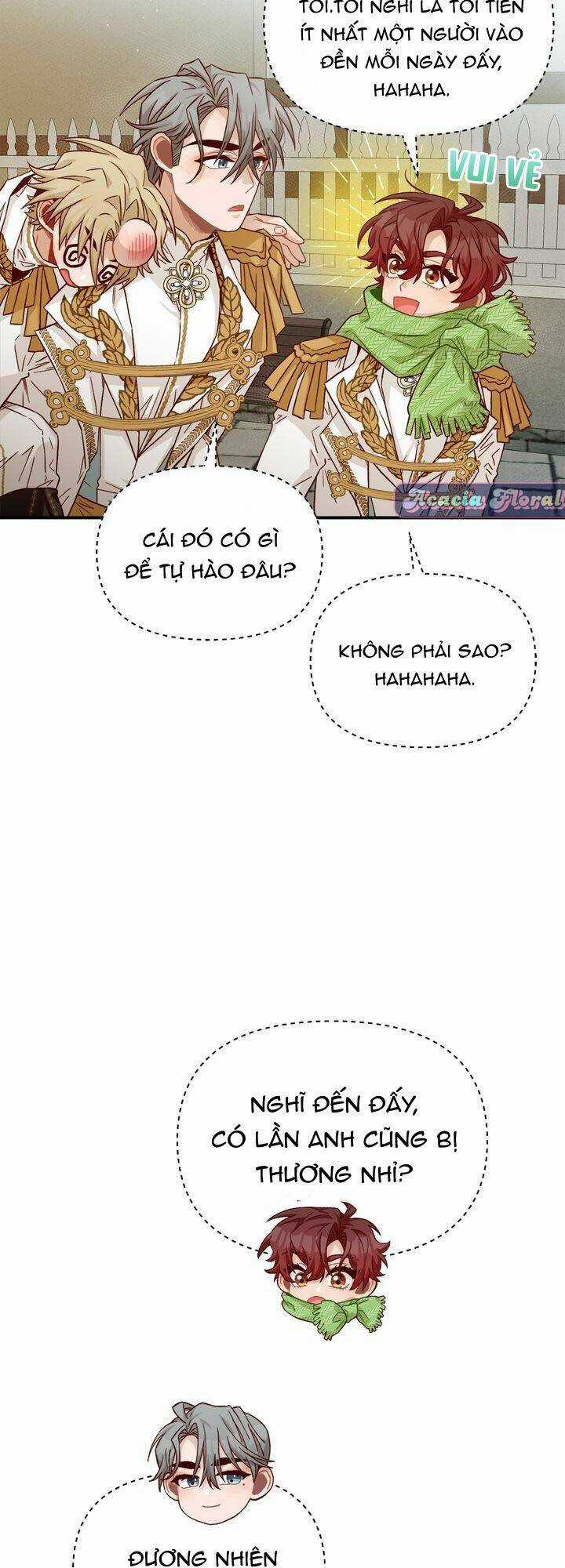 Aristité Được Ban Phước Một Lời Nguyền Chapter 5 trang 57