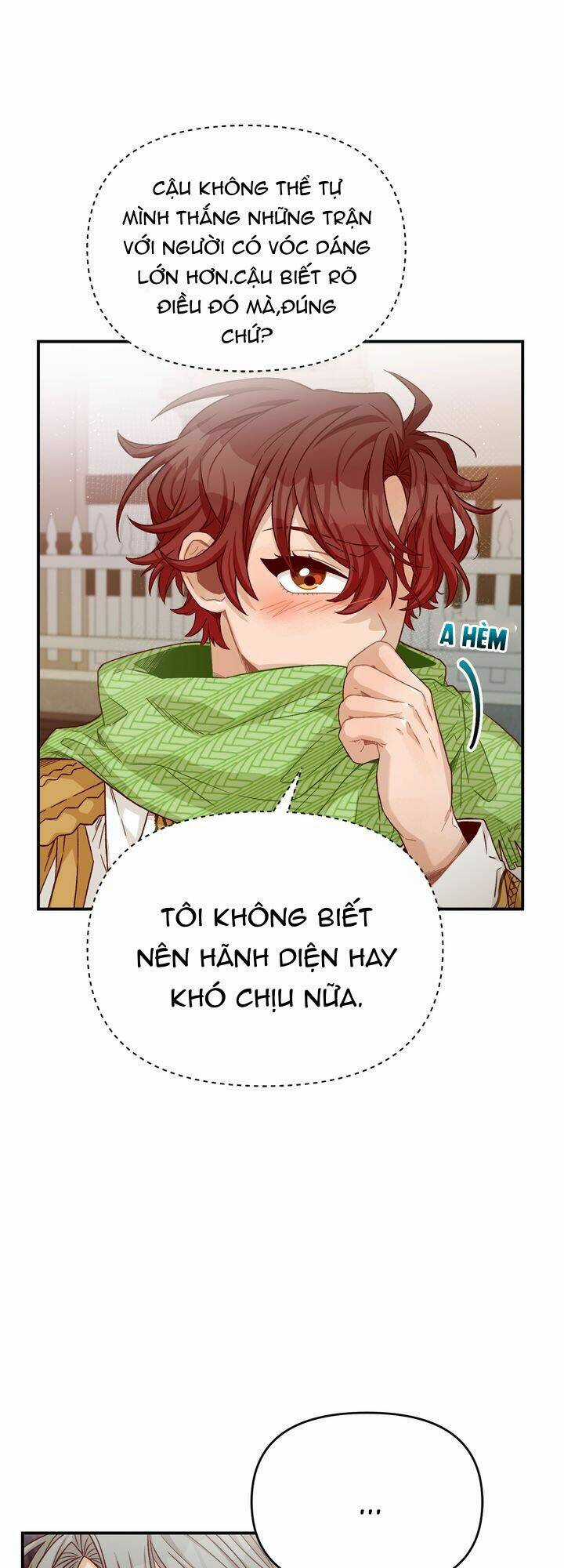 Aristité Được Ban Phước Một Lời Nguyền Chapter 5 trang 60