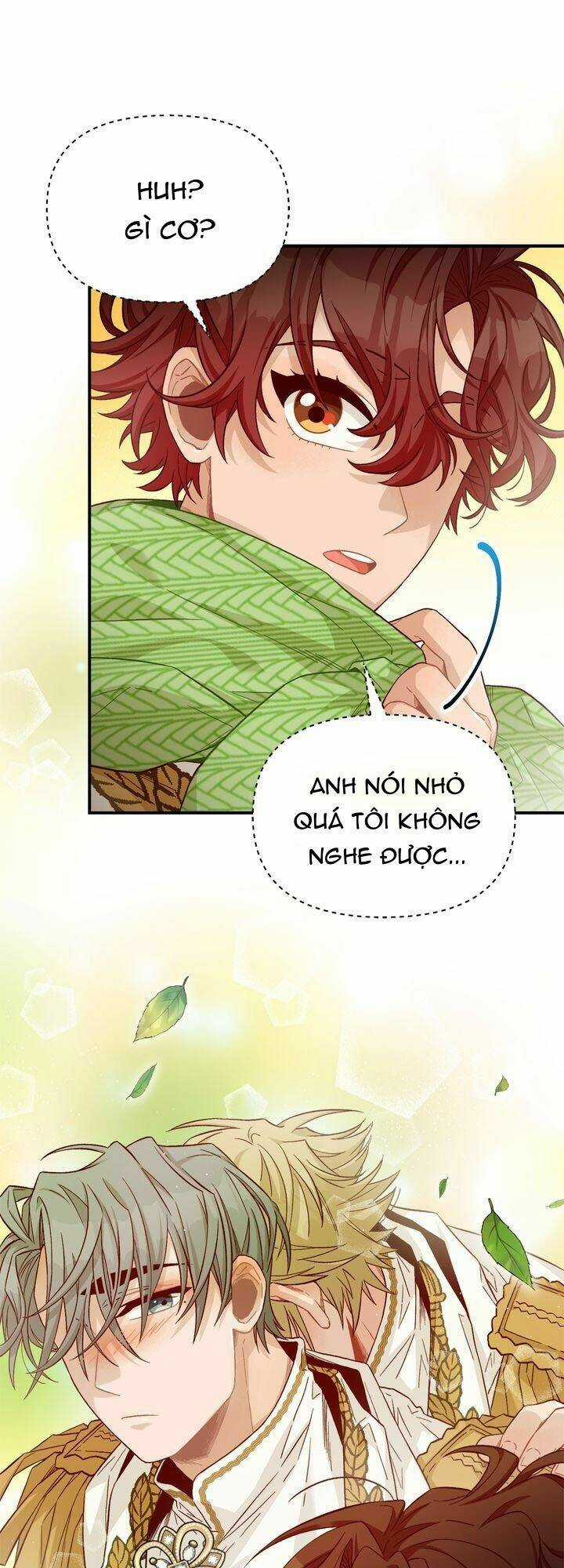 Aristité Được Ban Phước Một Lời Nguyền Chapter 5 trang 63
