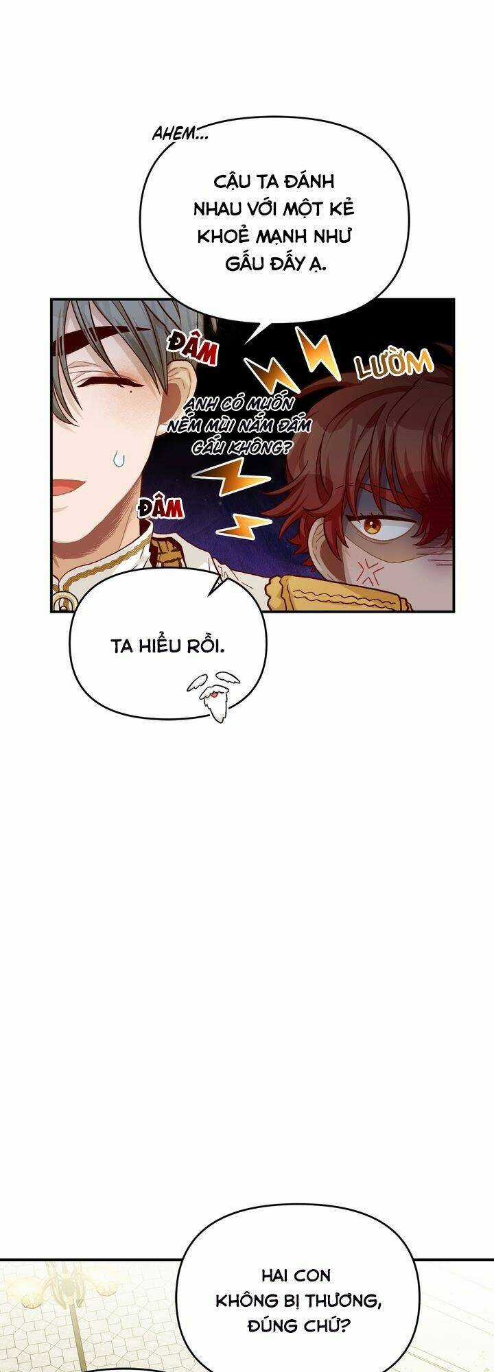 Aristité Được Ban Phước Một Lời Nguyền Chapter 6 trang 11