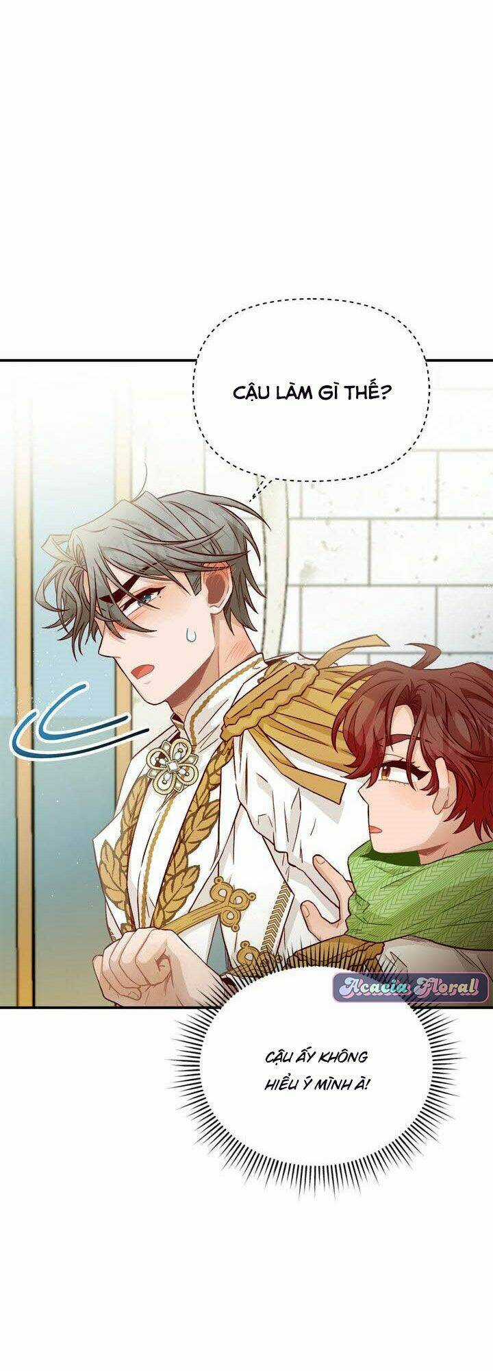 Aristité Được Ban Phước Một Lời Nguyền Chapter 6 trang 19