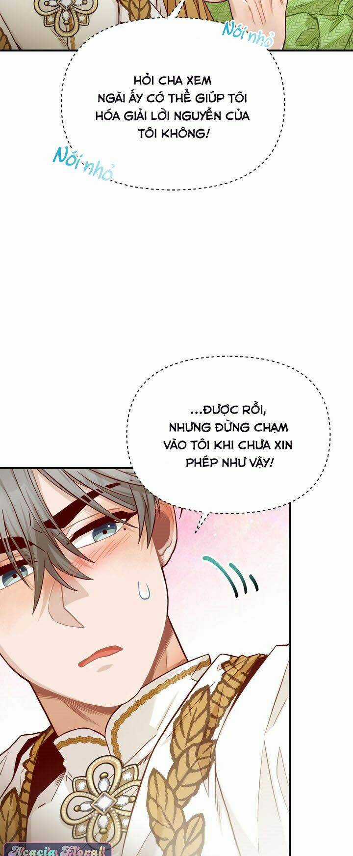Aristité Được Ban Phước Một Lời Nguyền Chapter 6 trang 22