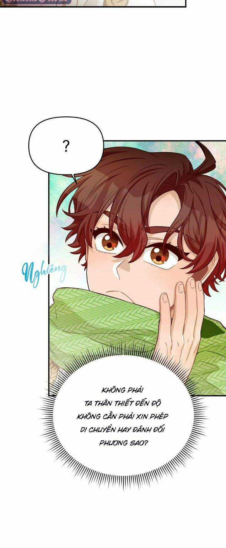 Aristité Được Ban Phước Một Lời Nguyền Chapter 6 trang 23